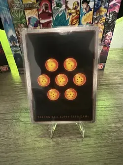 Broly BR FB06-120 Alternate Art Dragon Ball Card Rivals Clash - Image 2