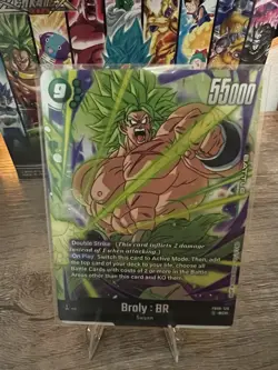 Broly BR FB06-120 Alternate Art Dragon Ball Card Rivals Clash - Image 3