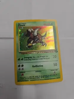 Pokemon Pinsir (9) HP Unlimited Normal Jungle - Image 1