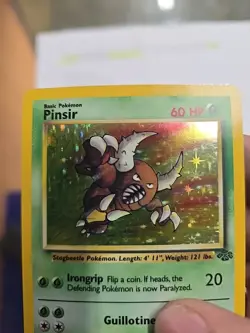 Pokemon Pinsir (9) HP Unlimited Normal Jungle - Image 5