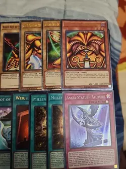 Yugioh 45 Card Millennium Exodia Deck Core Ankh Incarnate Wedju Sengenjin - Image 2