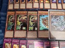 Yugioh 45 Card Millennium Exodia Deck Core Ankh Incarnate Wedju Sengenjin - Image 3