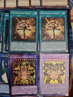 Yugioh 45 Card Millennium Exodia Deck Core Ankh Incarnate Wedju Sengenjin - Image 4