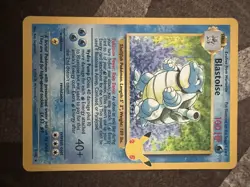 Pokemon TCG Blastoise Celebrations Classic Collection Card 2/102 - Image 1