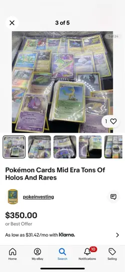 Six Lots Of Pokemon Cards (from Other Listings) - Image 3