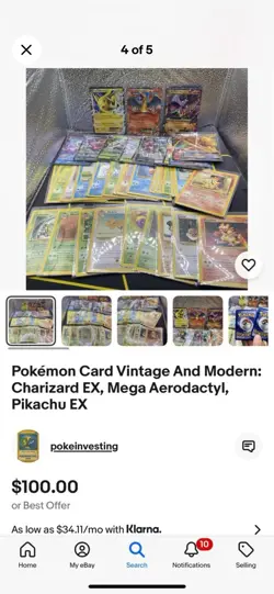 Six Lots Of Pokemon Cards (from Other Listings) - Image 4
