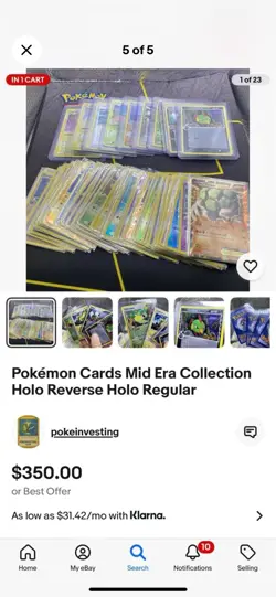 Six Lots Of Pokemon Cards (from Other Listings) - Image 5