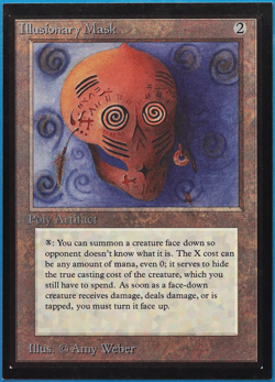 Illusionary Mask Collectors' Edition - International PLD CARD (497615) ABUGames - Image 1
