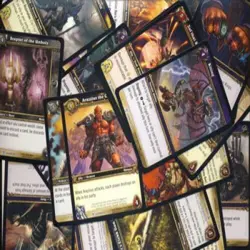 50 WOW RARE CARD LOT World of Warcraft - All different - Image 1