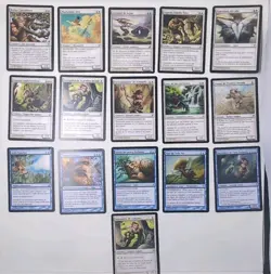 Magic The Gathering Lorwyn Portuguese Lot Of 16 Cards Foreign Language - Image 2