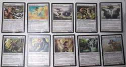 Magic The Gathering Lorwyn Portuguese Lot Of 16 Cards Foreign Language - Image 4
