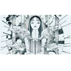 Peach Momoko Secret Lair Psychic Corrosion Ultra Pro Playmat MTG Magic Mouse Pad - Image 1