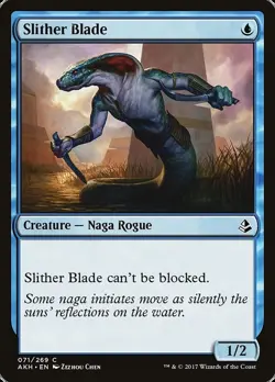 Slither Blade - Amonkhet AKH MTG Magic The Gathering EDH Pauper - Image 1
