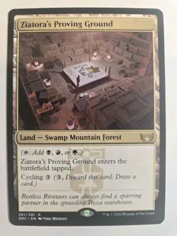 Ziatora's Proving Ground - Streets of New Capenna - Near Mint - Image 1