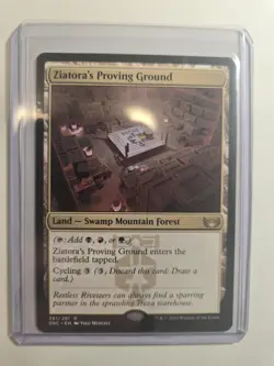 Ziatora's Proving Ground - Streets of New Capenna - Near Mint - Image 4