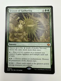 MTG TCG Season of Gathering Bloomburrow Regular - Image 1