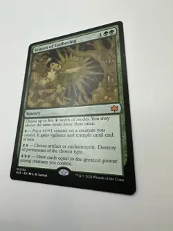 MTG TCG Season of Gathering Bloomburrow Regular - Image 2