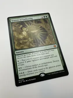 MTG TCG Season of Gathering Bloomburrow Regular - Image 3