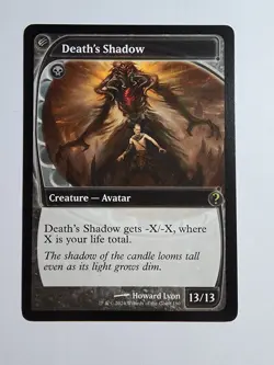Death's Shadow (Future Sight) Mystery Booster 2 Regular - Image 1