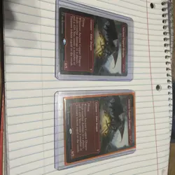 MTG - Ancient Copper Dragon (Borderless) CLB - Regular Near Mint - Image 1