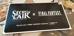 MTG Secret Lair x FINAL FANTASY: Grimoire EN Rainbow Foil - Image 1