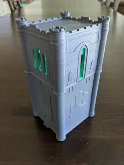 Command Tower commander EDH deck box MTG Magic The Gathering - Image 1