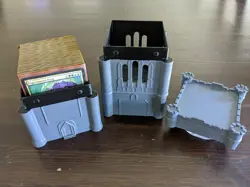 Command Tower commander EDH deck box MTG Magic The Gathering - Image 2