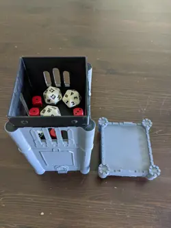 Command Tower commander EDH deck box MTG Magic The Gathering - Image 3