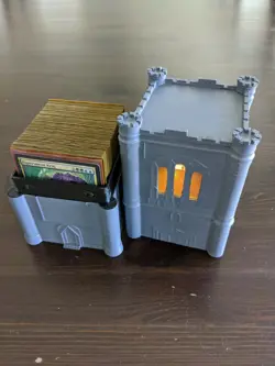 Command Tower commander EDH deck box MTG Magic The Gathering - Image 4