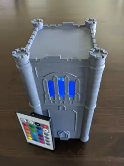 Command Tower commander EDH deck box MTG Magic The Gathering - Image 5