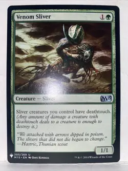 [1x] Venom Sliver (M15) - English - Mystery Booster MTG Magic NM/M - Image 2