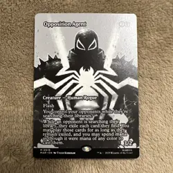 Magic the Gathering - MAR 19 Mythic - Opposition Agent (Borderless) - Image 1