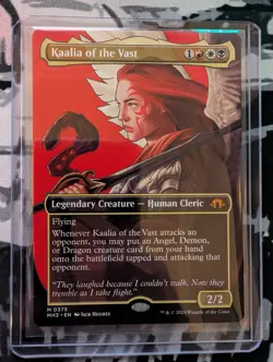 Kaalia of the Vast (Borderless) (0375) Modern Horizons 3 Regular - NM MTG - Image 1