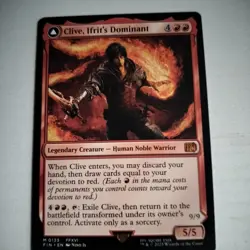 Clive, Ifrit's Dominant (0133) Final Fantasy - MTG - Regular - Image 1