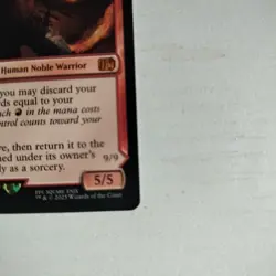Clive, Ifrit's Dominant (0133) Final Fantasy - MTG - Regular - Image 2