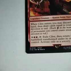 Clive, Ifrit's Dominant (0133) Final Fantasy - MTG - Regular - Image 3