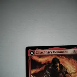 Clive, Ifrit's Dominant (0133) Final Fantasy - MTG - Regular - Image 4