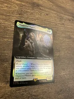 NM ✨FOIL✨ Ext. Art Thancred Waters, MTG, Final Fantasy, Magic the Gathering, 139 - Image 3