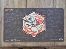 Magic: The Gathering Pantlaza, Sun-Favored 🦖 Extra Life 2017 Exclusive Playmat - Image 1