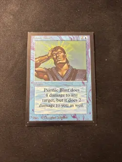 Psionic Blast (IE) International Edition Mtg LP1 - Image 1