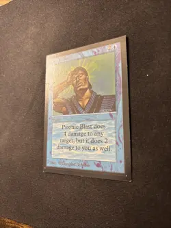 Psionic Blast (IE) International Edition Mtg LP1 - Image 2