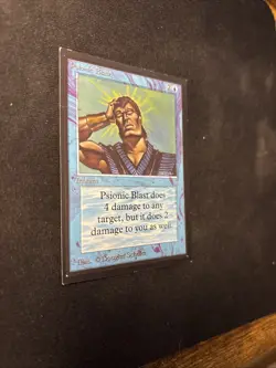 Psionic Blast (IE) International Edition Mtg LP1 - Image 3