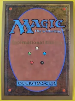 Magic the Gathering International Edition Braingeyser NM MTG (IE) - Image 2