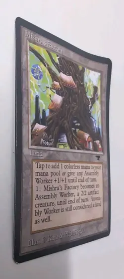 MTG Mishra's Factory Spring Moderately Played Antiquities Magic See Photos - Image 3
