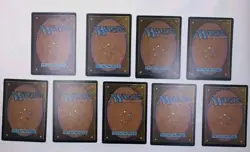 MTG Alternate 4th Edition 9 Commons Lot (9) Unplayed Magic The Gathering - Image 2