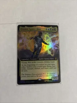 Cosmic Spider-Man (Extended Art) Marvel's Spider-Man Foil - Image 1