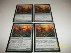 Plague Myr MBS Mirrodin Besieged x4 NM/LP - Image 1
