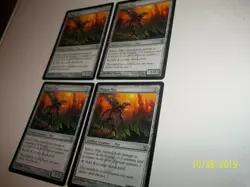 Plague Myr MBS Mirrodin Besieged x4 NM/LP - Image 2