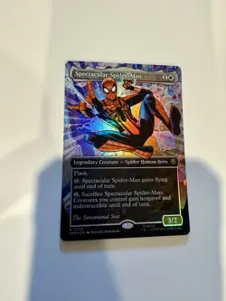Magic The Gathering Spectacular Spider-Man (0239) Foil NM MTG - Image 2