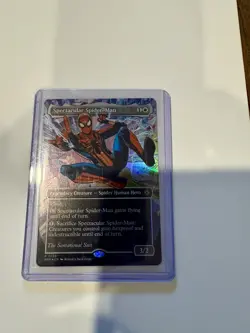 Magic The Gathering Spectacular Spider-Man (0239) Foil NM MTG - Image 4